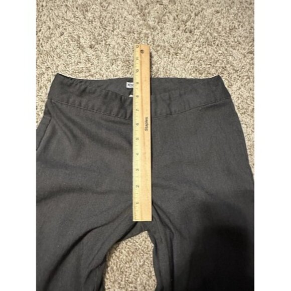 Evolution not Revolution Womens Gray Dress Pant Wide Leg Boot Cut Size 00 - Picture 6 of 10